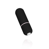 Bulletvibrator met 10 snelheden - zwart - PlayForFun