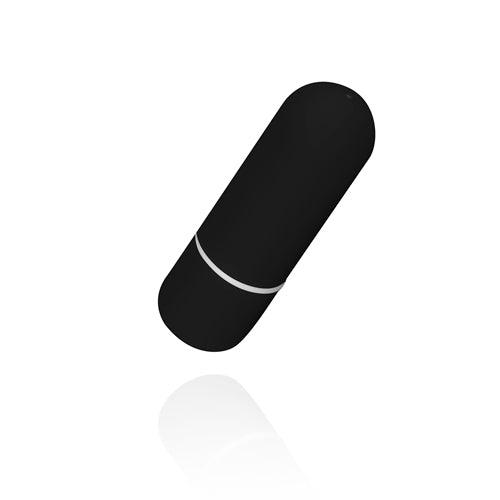 Bulletvibrator met 10 snelheden - zwart - PlayForFun