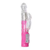 Bunny Vibrator Roze - EasyToys - PlayForFun