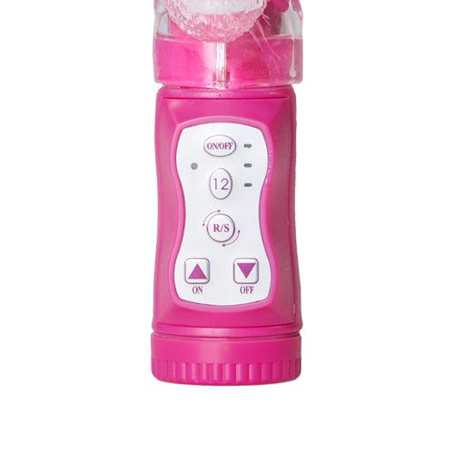 Bunny Vibrator Roze - EasyToys - PlayForFun