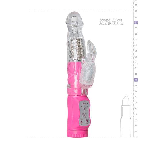 Bunny Vibrator Roze - EasyToys - PlayForFun