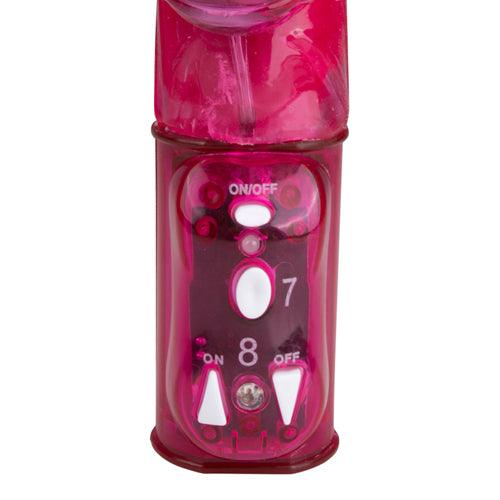 Butterfly Vibrator - Roze - PlayForFun