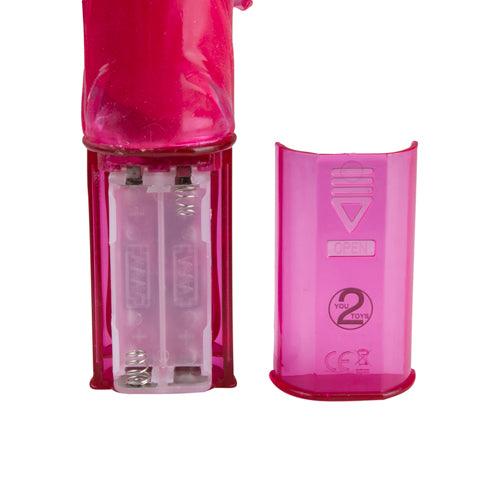 Butterfly Vibrator - Roze - PlayForFun