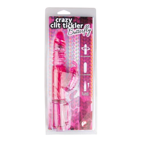 Butterfly Vibrator - Roze - PlayForFun