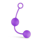 Canon Balls Vaginaballetjes Met Contragewicht - Paars - PlayForFun