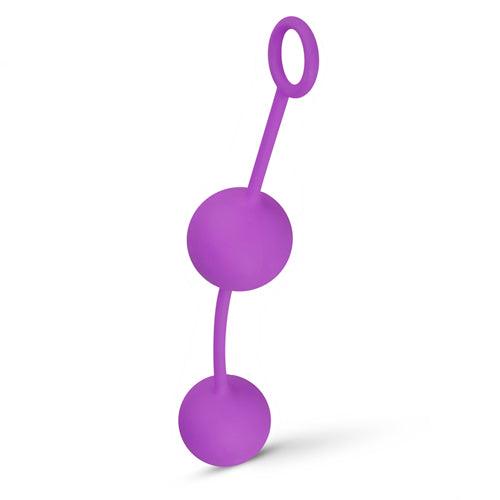 Canon Balls Vaginaballetjes Met Contragewicht - Paars - PlayForFun