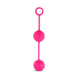 Canon Balls Vaginaballetjes Met Contragewicht - Roze - PlayForFun