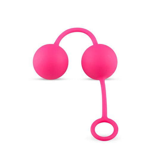 Canon Balls Vaginaballetjes Met Contragewicht - Roze - PlayForFun