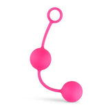 Canon Balls Vaginaballetjes Met Contragewicht - Roze - PlayForFun