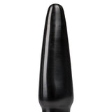 Classic Buttplug Smooth & Small - Zwart - PlayForFun