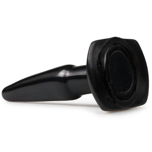 Classic Buttplug Smooth & Small - Zwart - PlayForFun