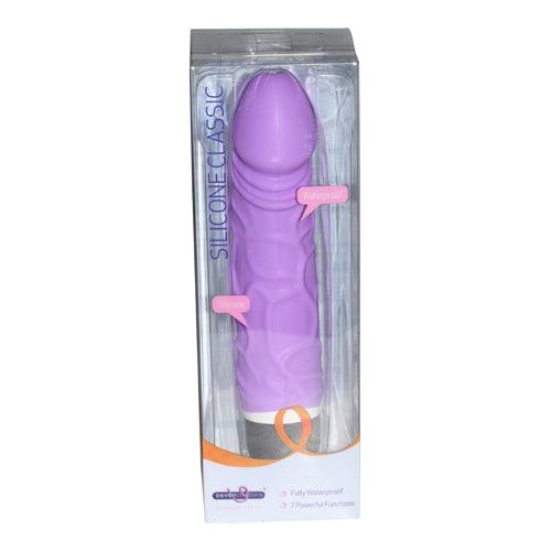 Classic Original Vibrator Purple - PlayForFun