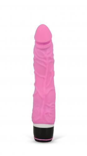 Classic Slim Vibrator Pink - PlayForFun