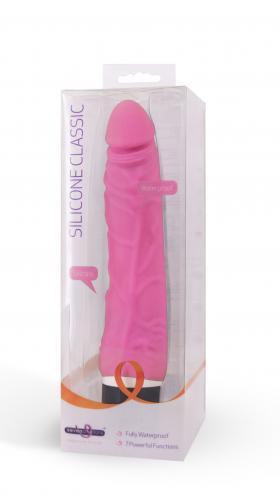 Classic Slim Vibrator Pink - PlayForFun