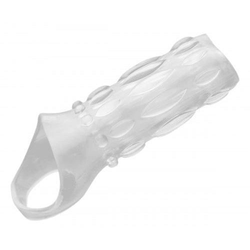 Clear Sensations penis sleeve - PlayForFun