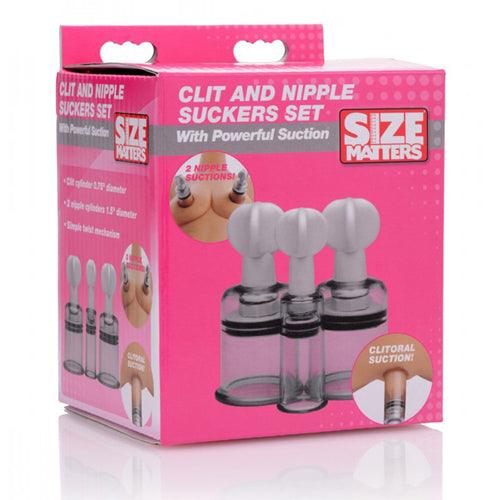 Clitoris- En Tepelzuigers Set - PlayForFun