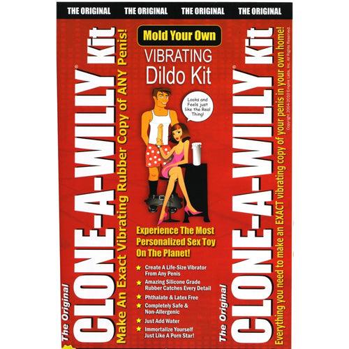 Clone-A-Willy Kit - PlayForFun