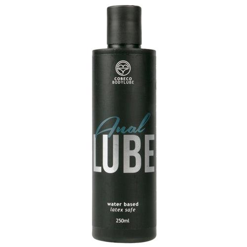 Cobeco Anaal Glijmiddel op Waterbasis 250ml - PlayForFun