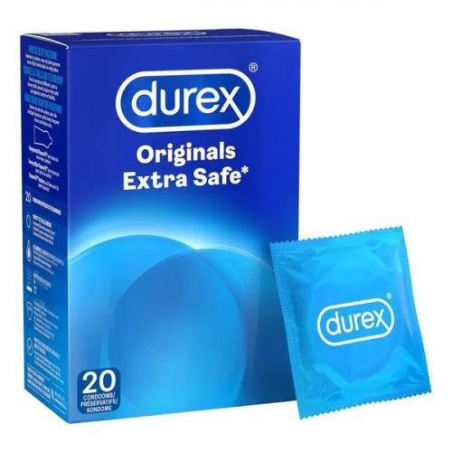 Condooms Durex Extra safe 20st - PlayForFun
