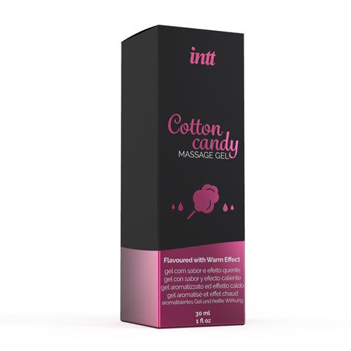 Cotton Candy Verwarmende Massage Gel - 30 ml - PlayForFun