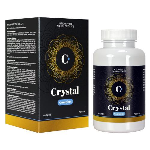 Crystal - Cumplus Sperma Verbeterend - 60 capsules - PlayForFun