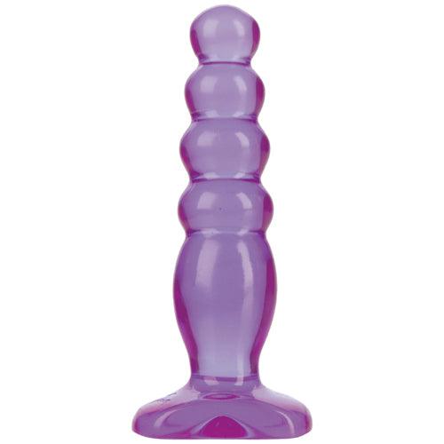 Crystal Jellies Anal Delight - Paars - PlayForFun