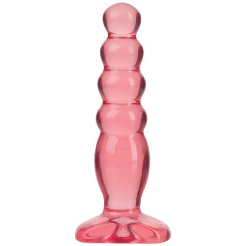 Crystal Jellies Anal Delight - Roze - PlayForFun