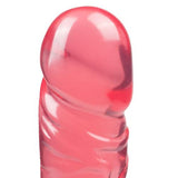 Crystal Jellies Classic Dildo - Roze - PlayForFun