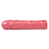 Crystal Jellies Classic Dildo - Roze - PlayForFun