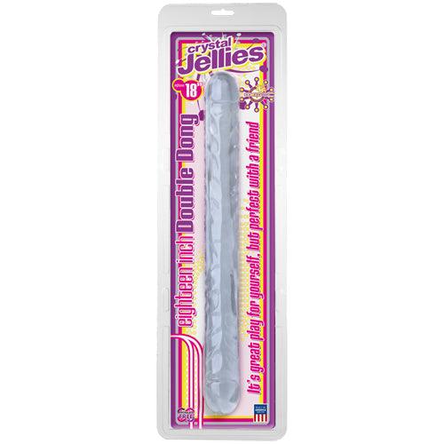 Crystal Jellies Double Dong 18 - PlayForFun