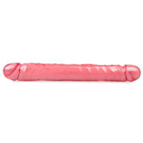 Crystal Jellies Dubbel Dildo - Roze - PlayForFun