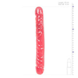 Crystal Jellies Dubbel Dildo - Roze - PlayForFun