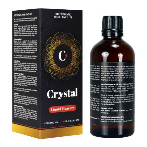 Crystal - Liquid Pleasure Unisex - 100 ml - PlayForFun
