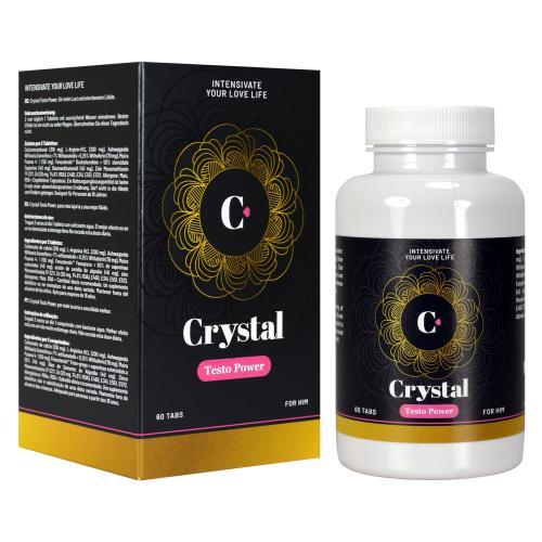 Crystal - Testo Power Testosteron Verhogende Tabletten - 60 st - PlayForFun