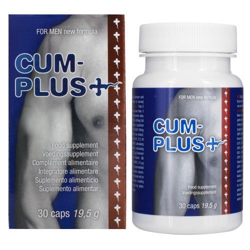 Cum Plus - 30 capsules - PlayForFun