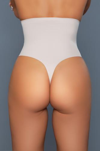 Daily Comfort High Waist Corrigerende String - Nude - PlayForFun