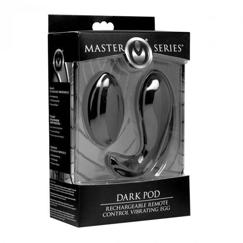 Dark Pod Vibrerend Eitje - PlayForFun