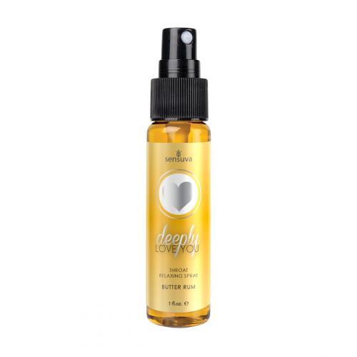 Deeply Love You Throat Relaxing Spray - Butter Rum - PlayForFun