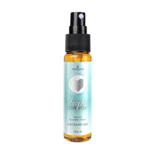 Deeply Love You Throat Relaxing Spray - Chocolate Mint - PlayForFun