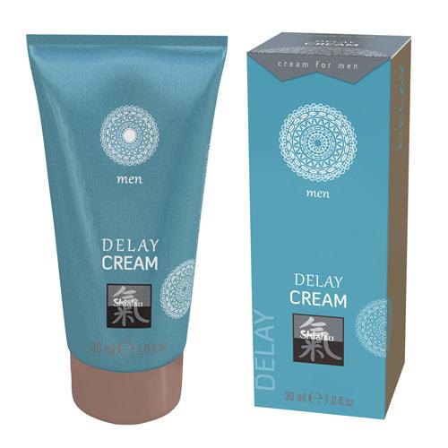 Delay Orgasme vertragende Crème - Eucalyptus - PlayForFun