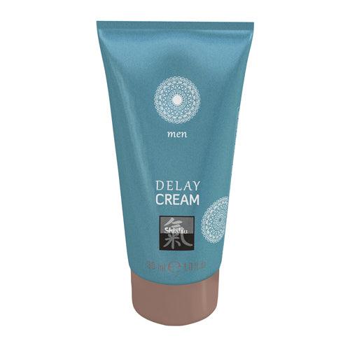 Delay Orgasme vertragende Crème - Eucalyptus - PlayForFun