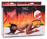 Devil Tail Anaalplug En Hoorntjes Set - PlayForFun