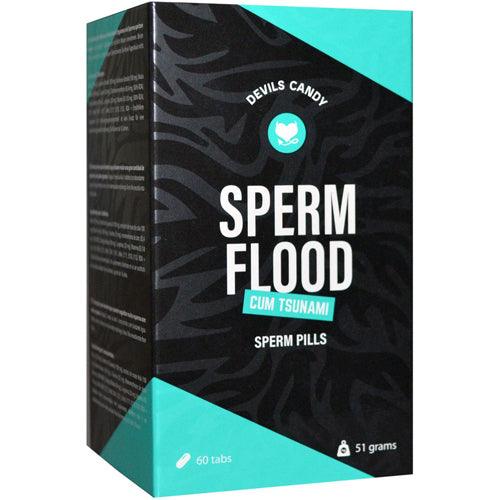 Devils Candy Sperm Flood - 60 capsules - PlayForFun