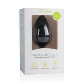 Diamond Plug Groot - Zwart - PlayForFun