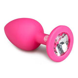 Diamond Plug Klein - Roze - PlayForFun