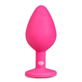 Diamond Plug Medium - Roze - PlayForFun