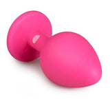 Diamond Plug Medium - Roze - PlayForFun