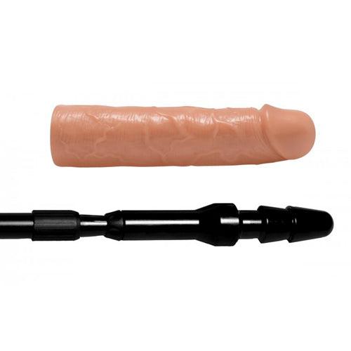 Dick Stick Uitschuifbare Stok Met Dildo - PlayForFun