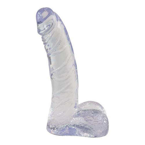 Dildo Crystal Clear Small Dong - PlayForFun