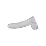 Dildo Crystal Clear Small Dong - PlayForFun